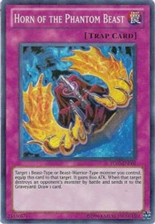 Image of Horn of the Phantom Beast (TU07-EN005) - Turbo Pack: Booster Seven Unlimited
