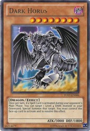 Image of Dark Horus (TU07-EN006) - Turbo Pack: Booster Seven Unlimited