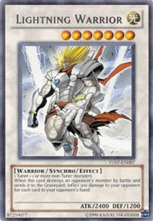 Image of Lightning Warrior (TU07-EN007) - Turbo Pack: Booster Seven Unlimited
