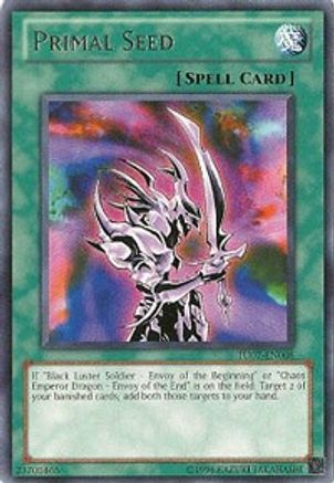 Image of Primal Seed (TU07-EN008) - Turbo Pack: Booster Seven Unlimited
