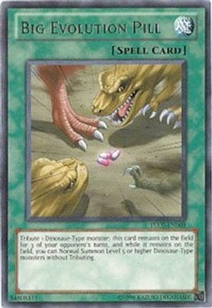 Image of Big Evolution Pill (TU07-EN009) - Turbo Pack: Booster Seven Unlimited