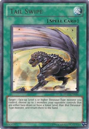Image of Tail Swipe (TU07-EN010) - Turbo Pack: Booster Seven Unlimited
