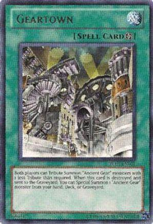 Image of Geartown (TU07-EN011) - Turbo Pack: Booster Seven Unlimited