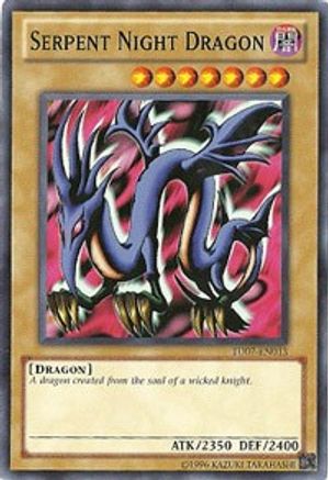 Image of Serpent Night Dragon (TU07-EN013) - Turbo Pack: Booster Seven Unlimited
