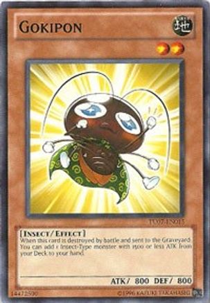 Image of Gokipon (TU07-EN015) - Turbo Pack: Booster Seven Unlimited
