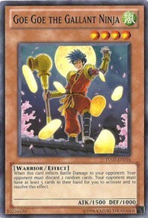 Image of Goe Goe the Gallant Ninja (TU07-EN016) - Turbo Pack: Booster Seven Unlimited