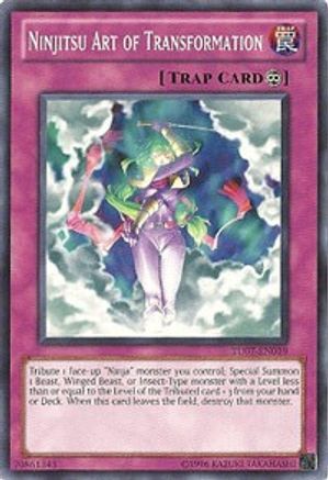 Image of Ninjitsu Art of Transformation (TU07-EN019) - Turbo Pack: Booster Seven Unlimited