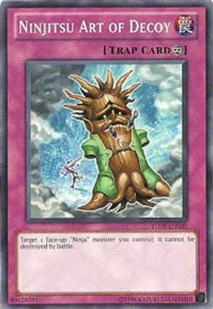 Image of Ninjitsu Art of Decoy (TU07-EN020) - Turbo Pack: Booster Seven Unlimited