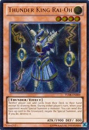 Image of Thunder King Rai-Oh (UTR) (TU08-EN000) - Turbo Pack: Booster Eight Unlimited