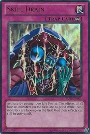 Image of Skill Drain (TU08-EN001) - Turbo Pack: Booster Eight Unlimited
