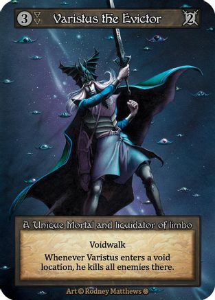 Image of Varistus the Evictor  - Gothic