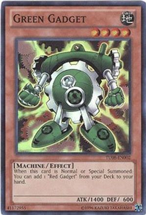 Image of Green Gadget (TU08-EN002) - Turbo Pack: Booster Eight Unlimited