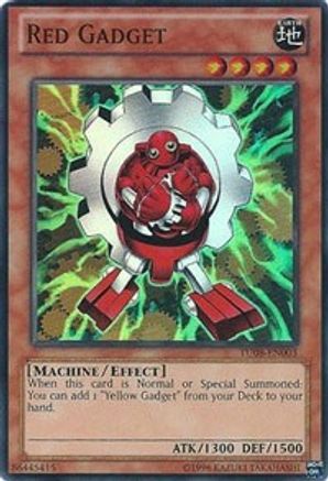Image of Red Gadget (TU08-EN003) - Turbo Pack: Booster Eight Unlimited
