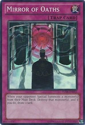 Image of Mirror of Oaths (TU08-EN005) - Turbo Pack: Booster Eight Unlimited