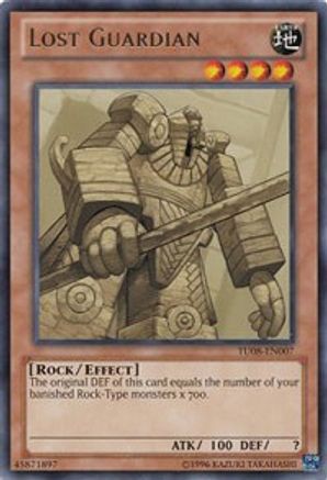Image of Lost Guardian (TU08-EN007) - Turbo Pack: Booster Eight Unlimited