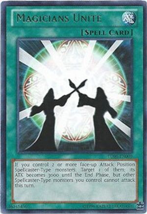 Image of Magician's Unite (TU08-EN009) - Turbo Pack: Booster Eight Unlimited
