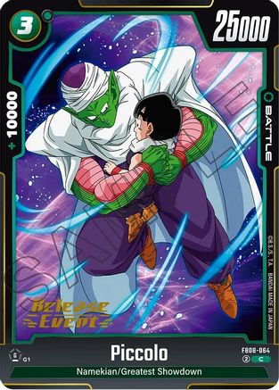 Image of Piccolo - FB08-064 (FB08-064) - Saiyans Pride Release Event Cards