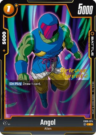Image of Angol (FB08-074) - Saiyans Pride Release Event Cards