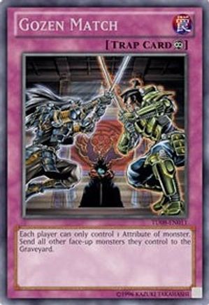 Image of Gozen Match (TU08-EN011) - Turbo Pack: Booster Eight Unlimited