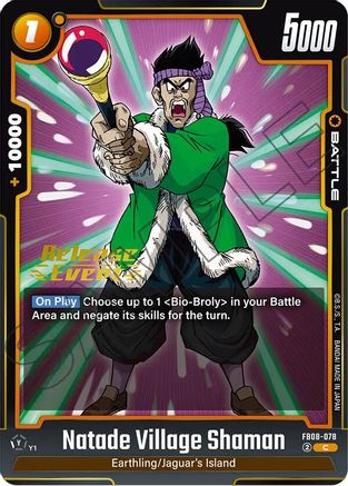 Image of Natade Village Shaman (FB08-078) - Saiyans Pride Release Event Cards