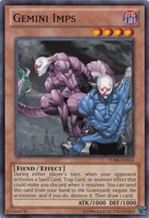 Image of Gemini Imps (TU08-EN014) - Turbo Pack: Booster Eight Unlimited