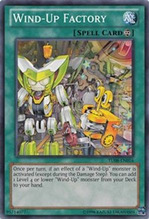Image of Wind-Up Factory (TU08-EN016) - Turbo Pack: Booster Eight Unlimited