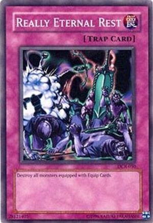 Image of Really Eternal Rest (TU08-EN018) - Turbo Pack: Booster Eight Unlimited