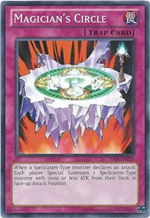 Image of Magician's Circle (TU08-EN020) - Turbo Pack: Booster Eight Unlimited