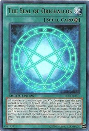 Image of The Seal of Orichalcos (LC03-EN001) - Legendary Collection 3: Yugi's World Limited