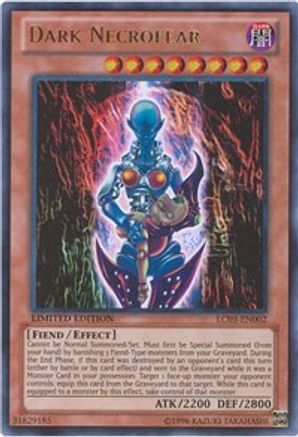 Image of Dark Necrofear (LC03-EN002) - Legendary Collection 3: Yugi's World Limited