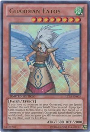 Image of Guardian Eatos (LC03-EN003) - Legendary Collection 3: Yugi's World Limited