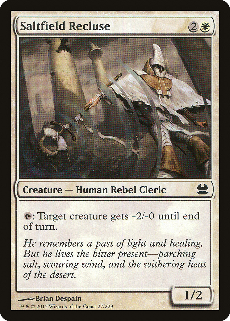 Image of Saltfield Recluse (MMA-027) - Modern Masters