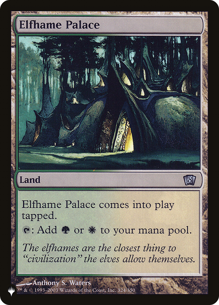 Image of Elfhame Palace (LIST-8ED-324) - The List