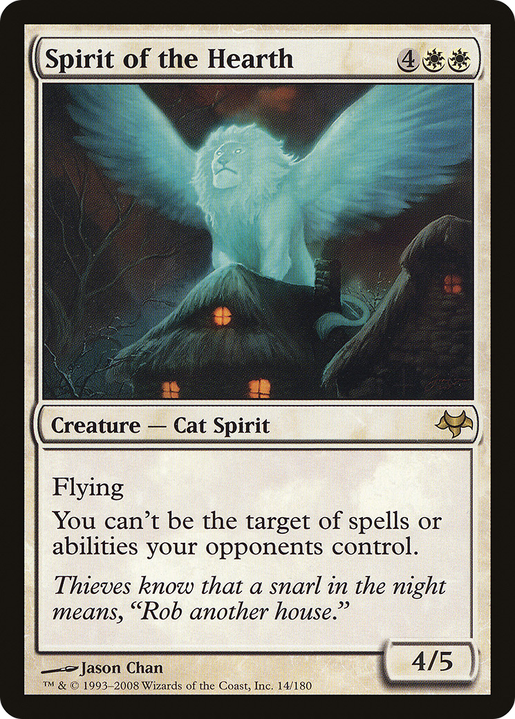 Image of Spirit of the Hearth (EVE-014) - Eventide