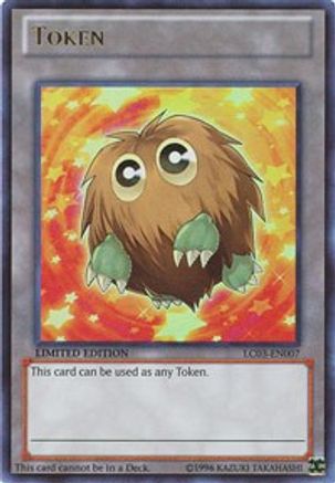 Image of Token: Kuriboh (Orange) (LC03-EN007) - Legendary Collection 3: Yugi's World Limited