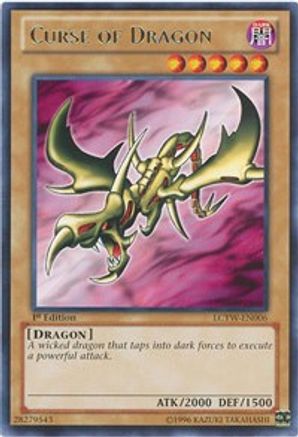 Image of Curse of Dragon (LCYW-EN006) - Legendary Collection 3: Yugi's World Unlimited