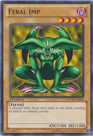 Image of Feral Imp (LCYW-EN008) - Legendary Collection 3: Yugi's World 1st Edition