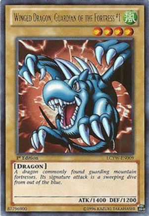 Image of Winged Dragon, Guardian of the Fortress #1 (LCYW-EN009) - Legendary Collection 3: Yugi's World Unlimited