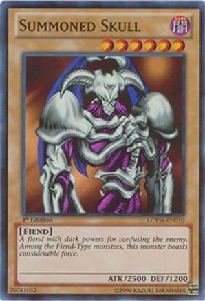 Image of Summoned Skull (LCYW-EN010) - Legendary Collection 3: Yugi's World Unlimited