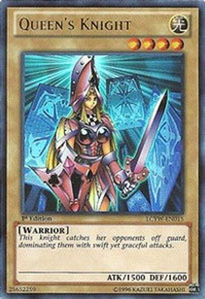 Image of Queen's Knight (LCYW-EN015) - Legendary Collection 3: Yugi's World Unlimited