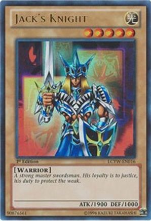 Image of Jack's Knight (LCYW-EN016) - Legendary Collection 3: Yugi's World 1st Edition