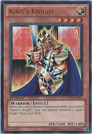 Image of King's Knight (LCYW-EN017) - Legendary Collection 3: Yugi's World 1st Edition