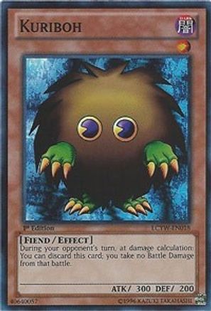 Image of Kuriboh (LCYW-EN018) - Legendary Collection 3: Yugi's World Unlimited