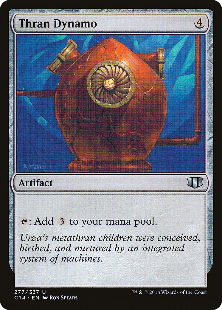Image of Thran Dynamo (C14-277) - Commander 2014