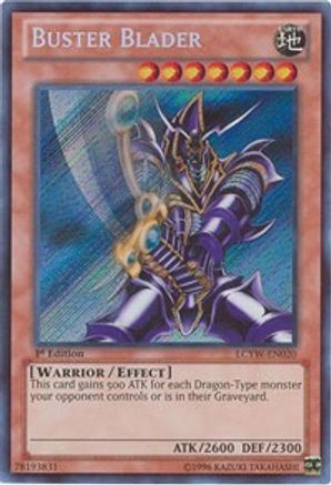 Image of Buster Blader (LCYW-EN020) - Legendary Collection 3: Yugi's World Unlimited
