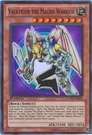 Image of Valkyrion the Magna Warrior (LCYW-EN021) - Legendary Collection 3: Yugi's World Unlimited