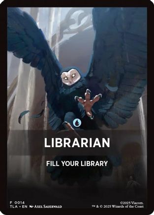Image of Librarian Theme Card (TLA-014) - Avatar: The Last Airbender