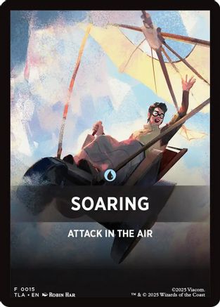Image of Soaring Theme Card (TLA-015) - Avatar: The Last Airbender