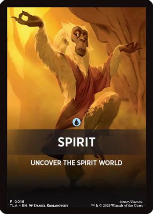 Image of Spirit Theme Card (TLA-016) - Avatar: The Last Airbender