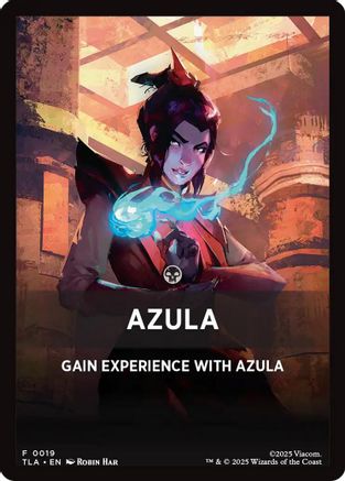 Image of Azula Theme Card (TLA-019) - Avatar: The Last Airbender
